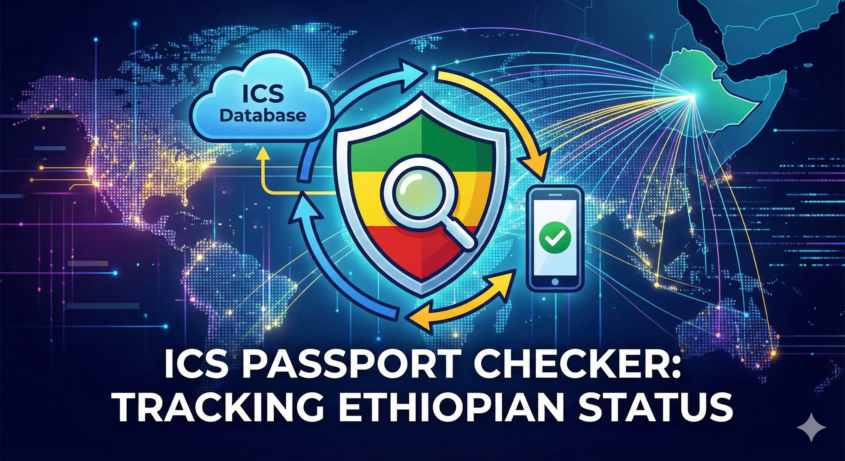 ICS Passport Checker: Your Ultimate Guide to Tracking Ethiopian Passport Status in 2025
