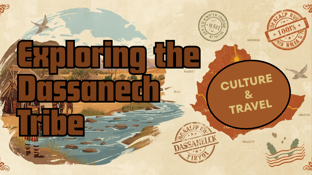 Exploring the Dassanech Tribe – Passport, Borders & Culture in Omo Valley