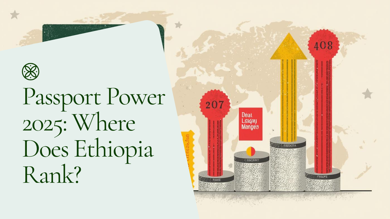 Passport Power 2025 – Where Does the Ethiopian Passport Rank?