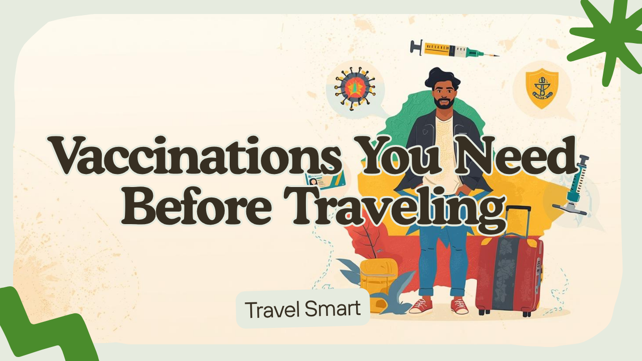 What Vaccinations Do You Need Before Traveling? 